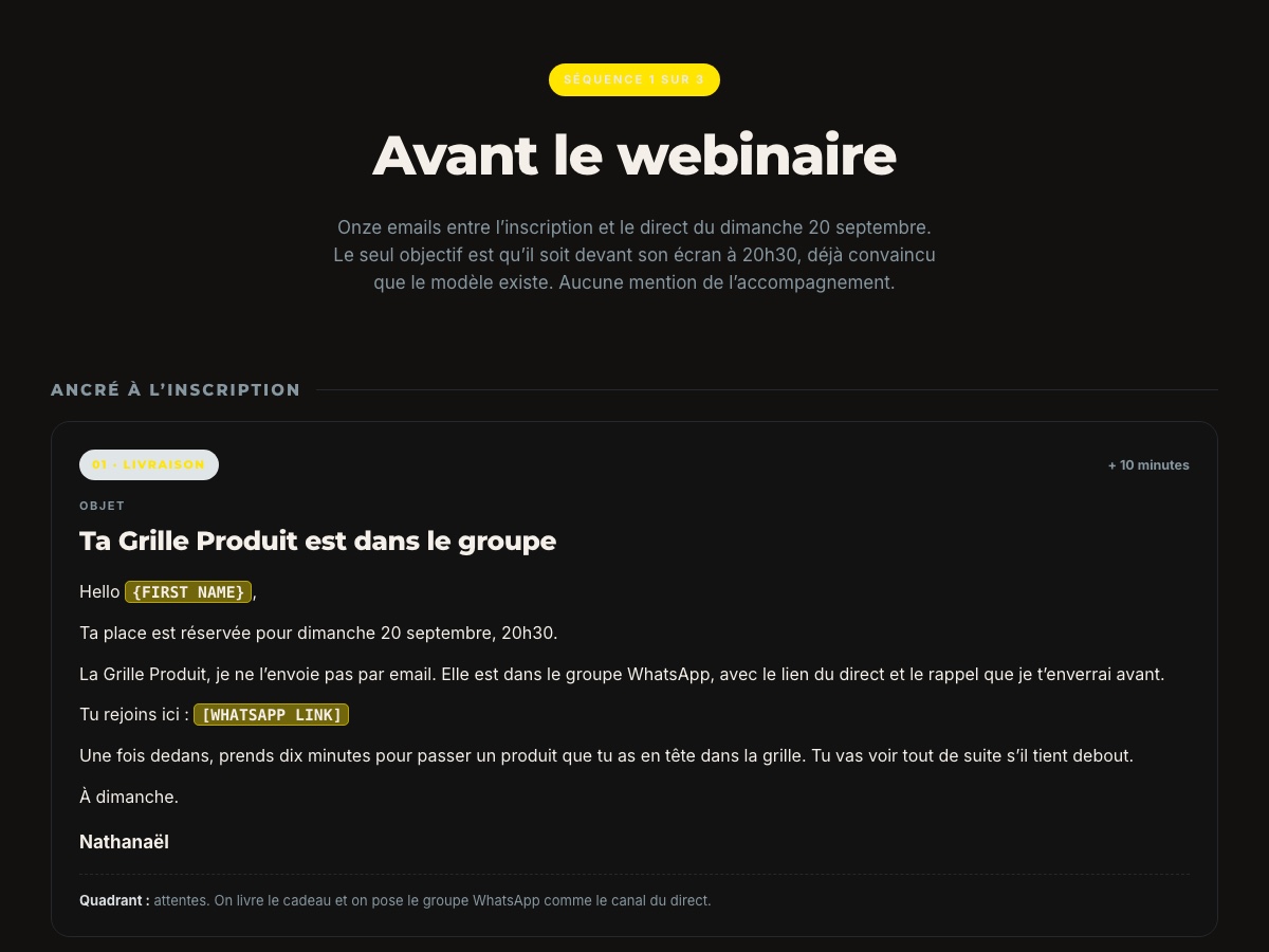 Pre-webinar preview